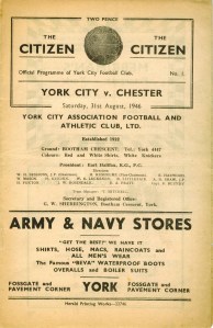 York v Chester