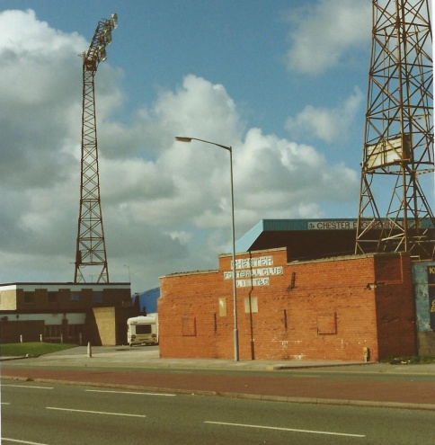 Sealand Road End 1990