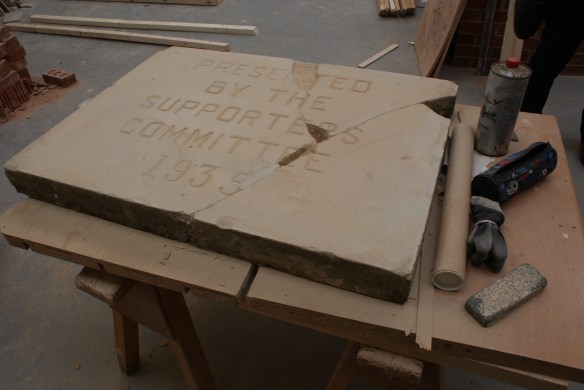 Restoration in progressCopyright © http://www.chesterfootballhistory.com