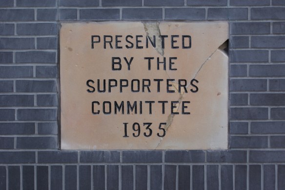 The finished article