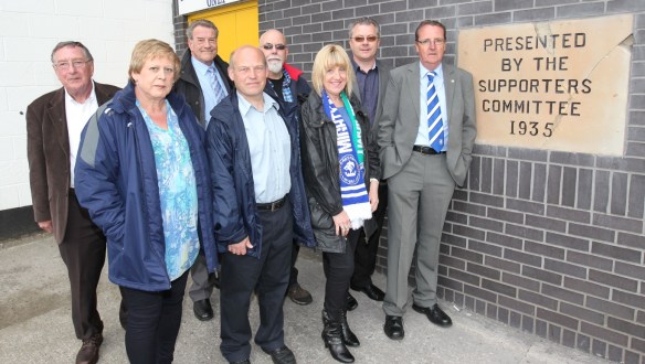 Plaque Unveiling - May 2013 Photograph - Rick Matthews