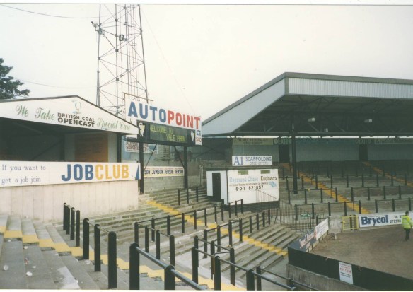 Corner of the stand at Vale Park Copyright © Fraser Warburton