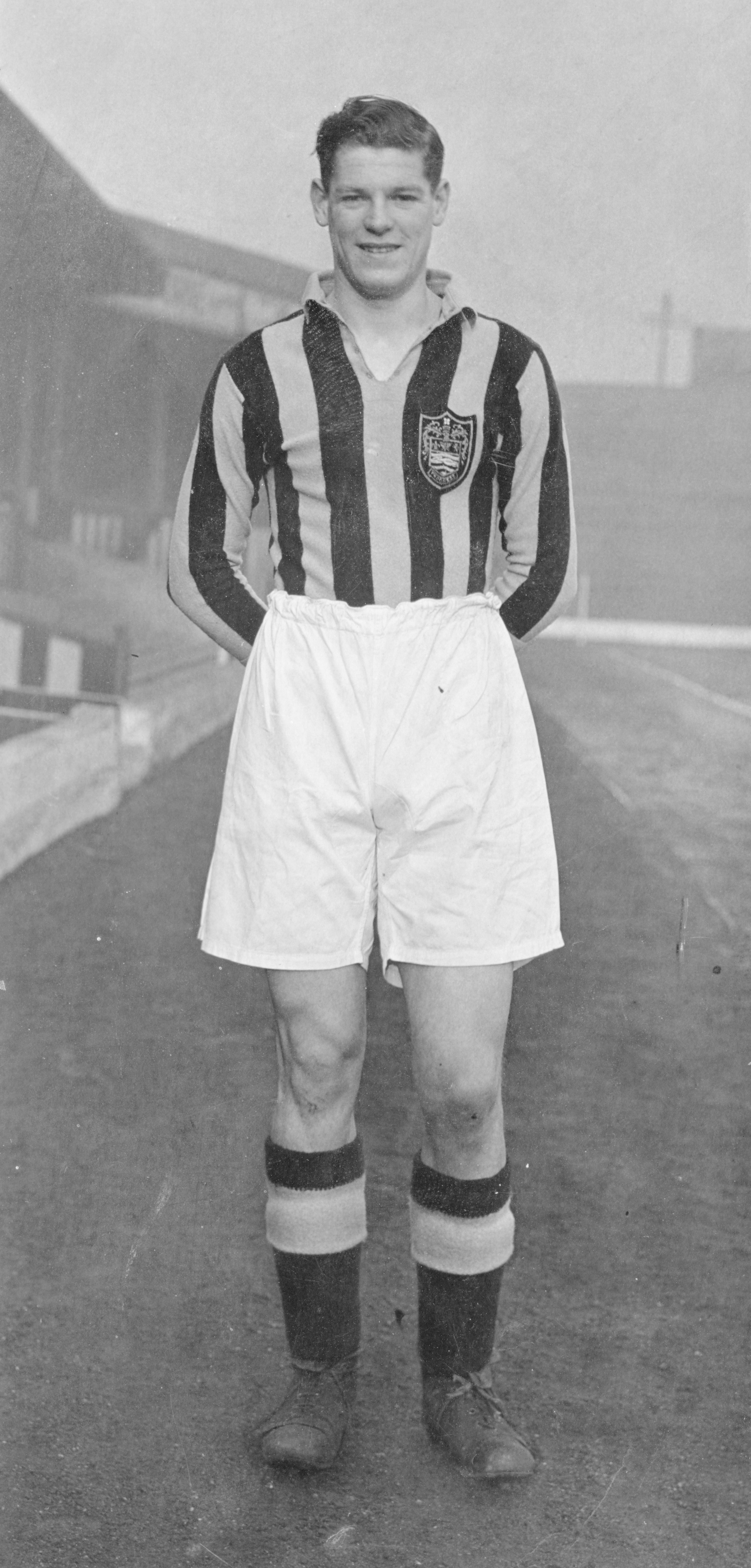 Jimmy McIntosh - Blackpool and former Chester guest player
Image courtesy of Blackpool Former Players Association
